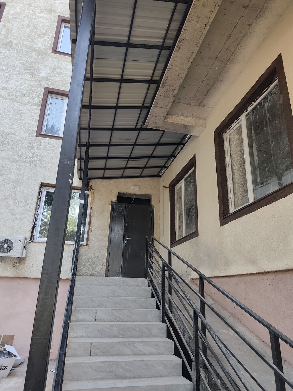 3 комнаты, 72 м², Сары-Озон Дыйкан рынок Элитка, 6 этаж, ПСО (под самоотделку): фото 5