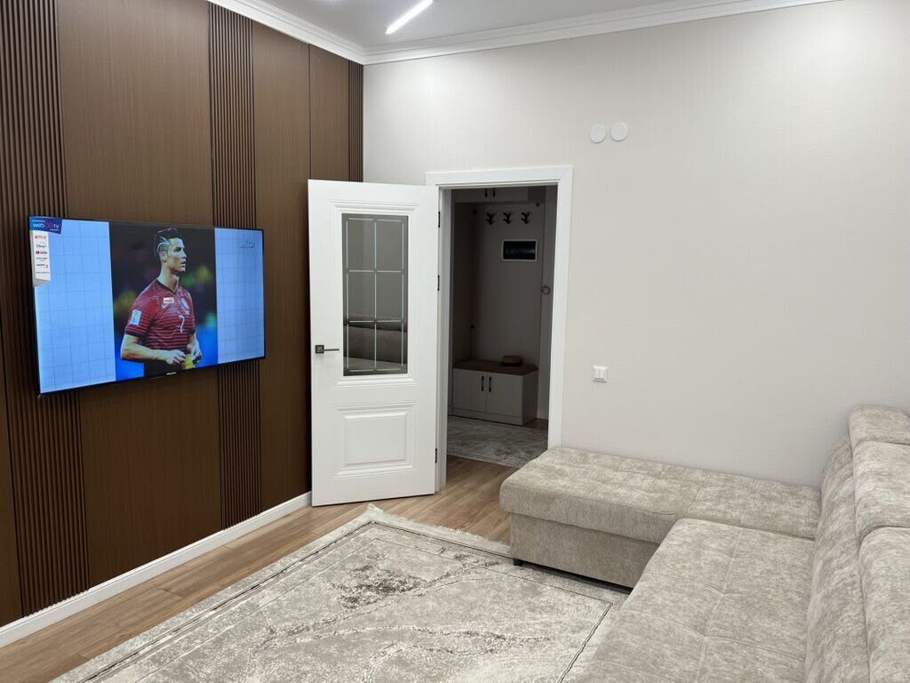 1 комната, 38 м², Асанбай мкр Элитка, 3 этаж, Дизайнерский ремонт: фото 6