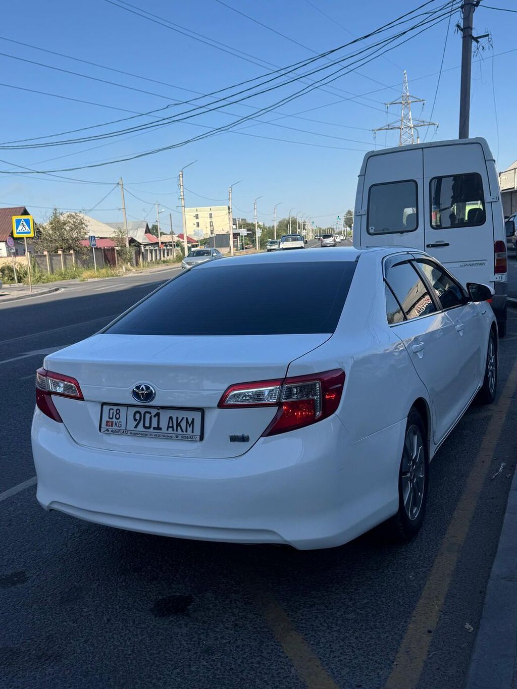 Toyota Camry: 2012 г., 2.5 л, Автомат, Гибрид, Седан: фото 4