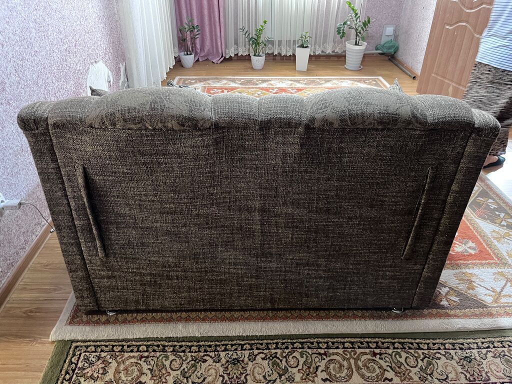Угловой модульный диван - Конфигурация: П‑образный/Г‑образный: фото 5