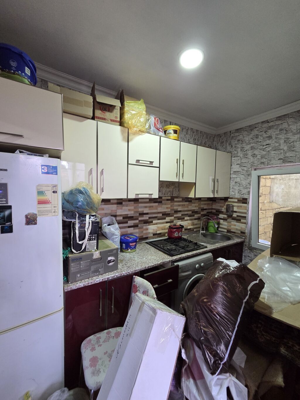 4 otaqlı, 85 kv. m, Yeni təmirli