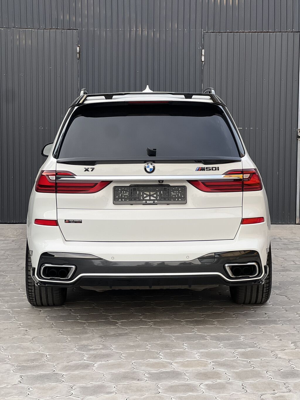 BMW X7: 2019 г., 4.4 л, Автомат, Бензин, Кроссовер: фото 6