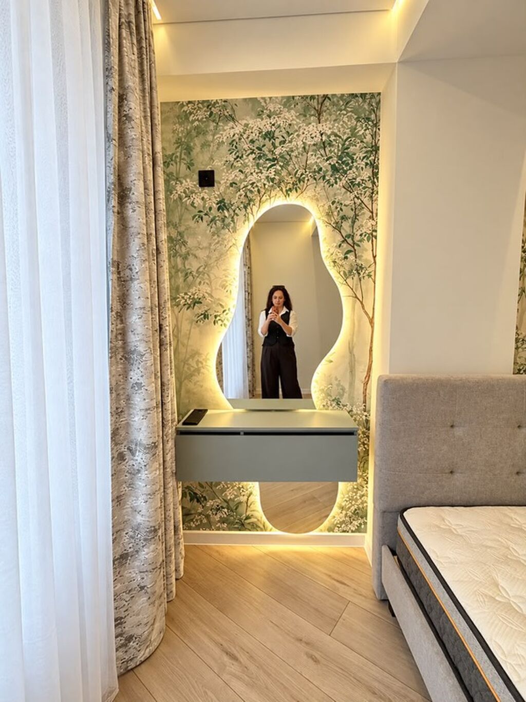 2 комнаты, 50 м², Элитка, 6 этаж, Дизайнерский ремонт: фото 7