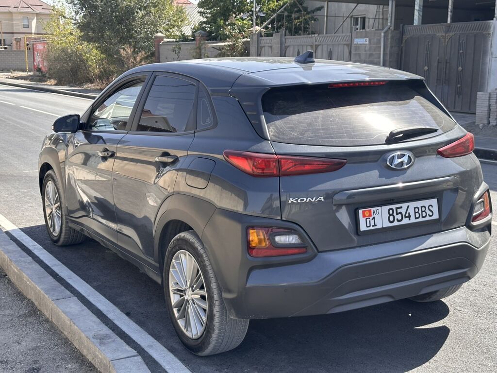 Hyundai Kona: 2020 г., 1.6 л, Автомат, Дизель, Кроссовер: фото 3