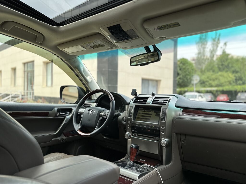 Lexus GX: 2010 г., 4.6 л, Автомат, Бензин: фото 5
