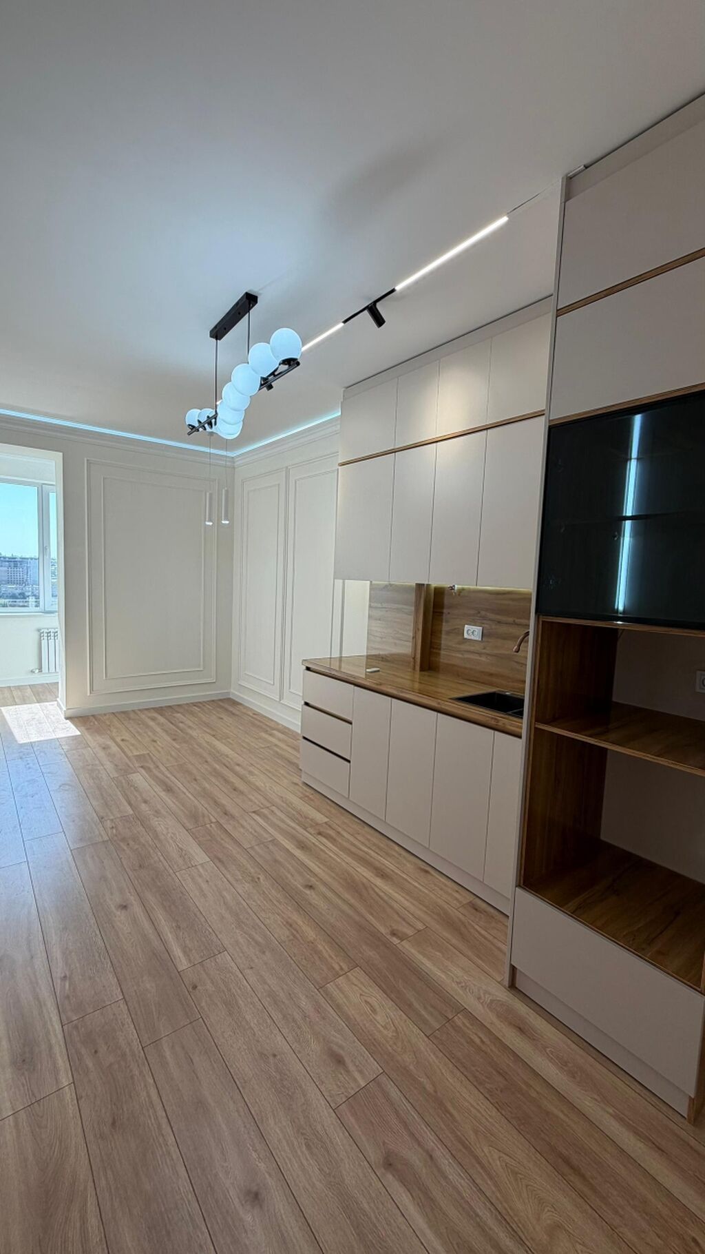 2 комнаты, 58 м², Элитка, 11 этаж, Свежий ремонт: фото 3