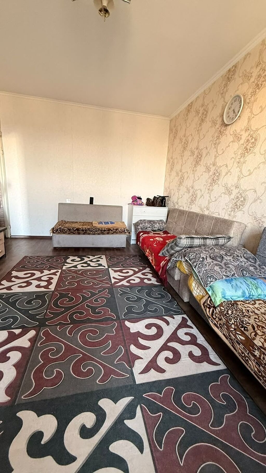 1 комната, 35 м², Городок строителей 105 серия, 8 этаж, Косметический ремонт: фото 2