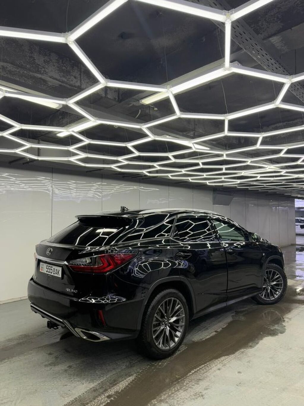 Lexus RX: 2016 г., 3.5 л, Автомат, Бензин, Кроссовер: фото 6