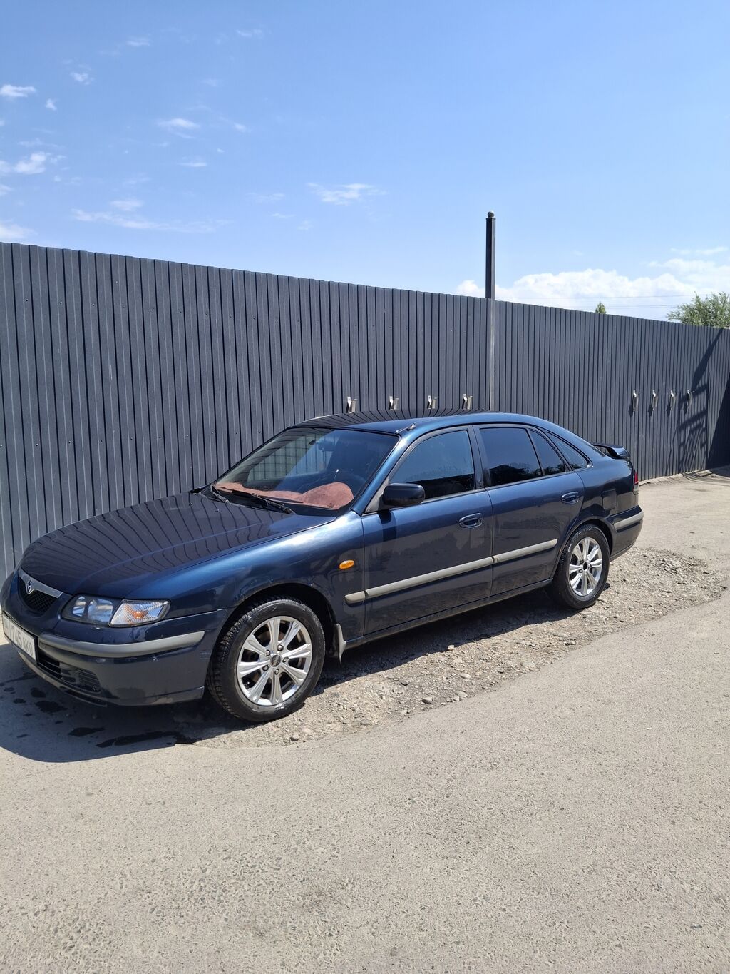 Mazda 626: 1998 г., 0.2 л, Механика, Бензин, Седан: фото 3