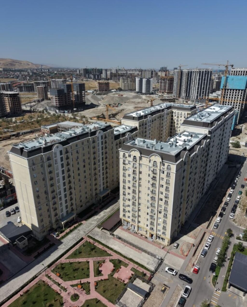 1 комната, 45 м², Асанбай мкр Элитка, 9 этаж, Свежий ремонт: фото 6