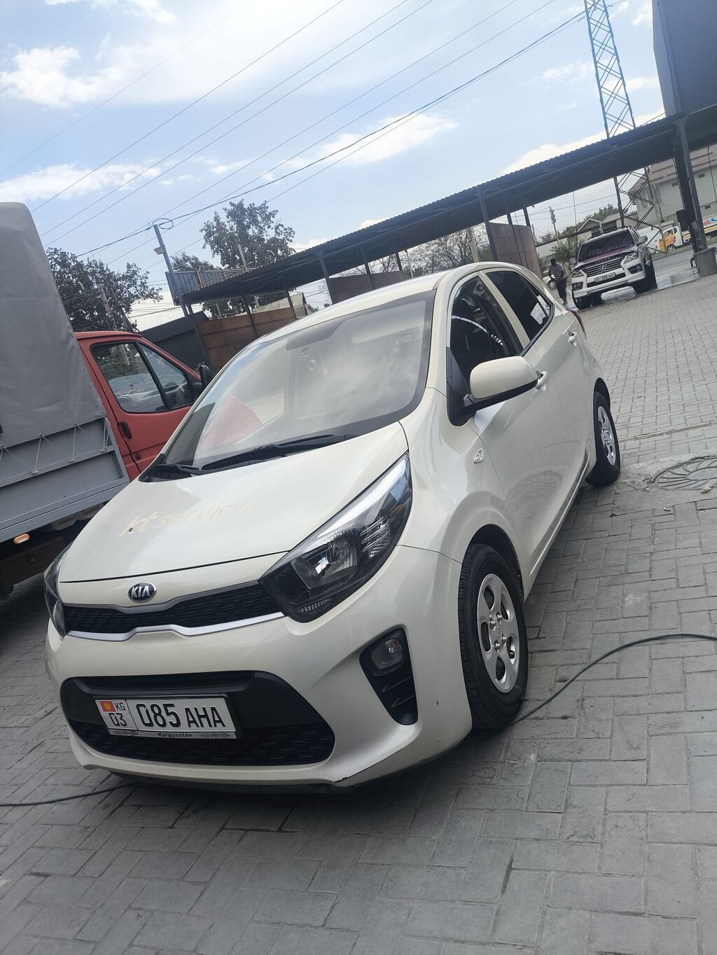 Kia Morning: 2019 г., 1 л, Автомат, Бензин, Хэтчбэк: фото 7