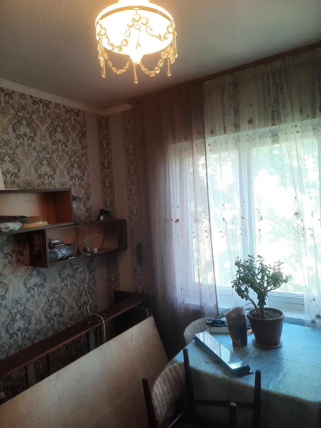 3 комнаты, 62 м², Аламедин-1 мкр 105 серия, 3 этаж, Косметический ремонт: фото 2
