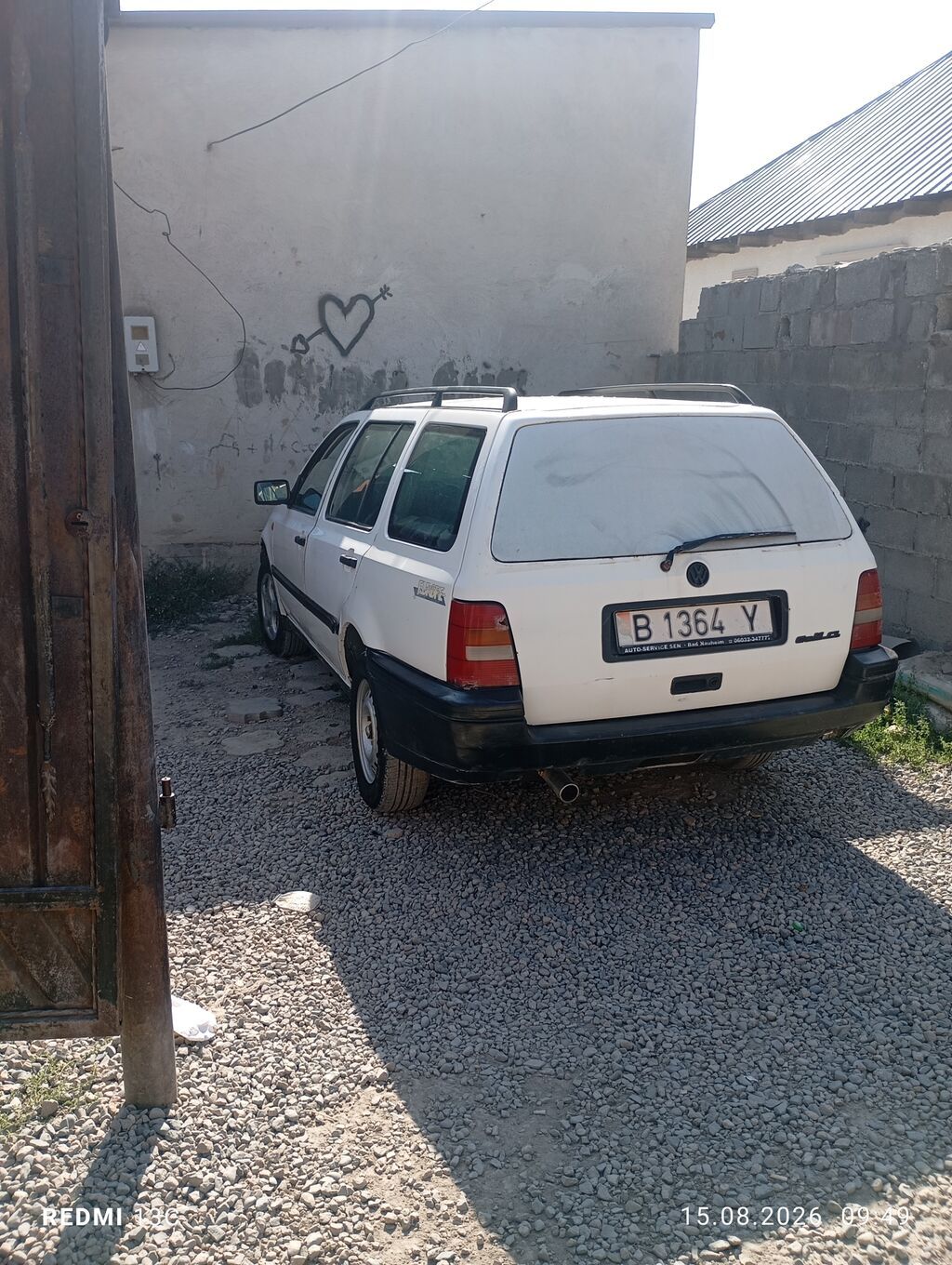 Volkswagen Gol: 1995 г., 1.8 л, Механика: фото 8