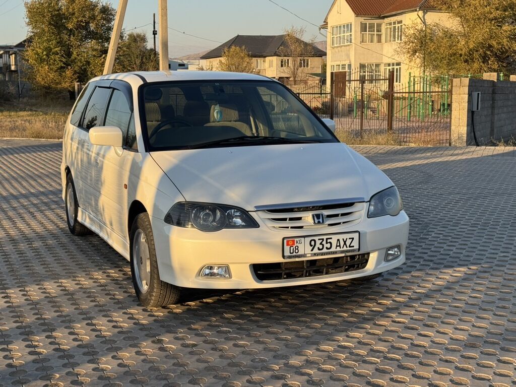 Honda Odyssey: 2000 г., 2.3 л, Автомат, Бензин, Универсал: фото 2