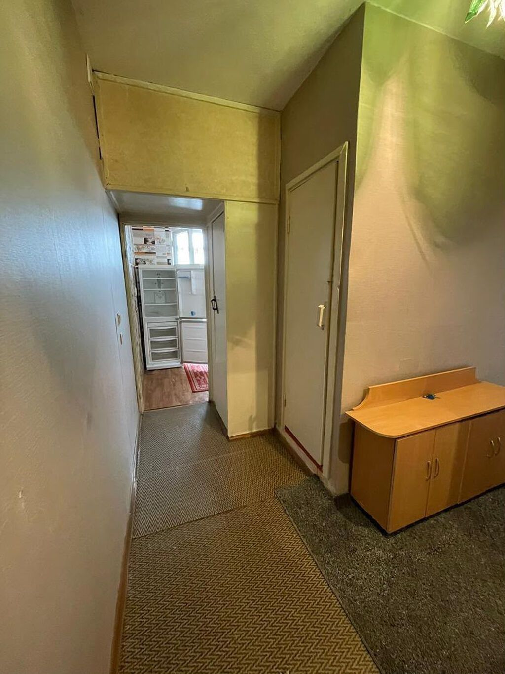 1 комната, 35 м², Аламедин-1 мкр 105 серия, 7 этаж, Косметический ремонт: фото 6