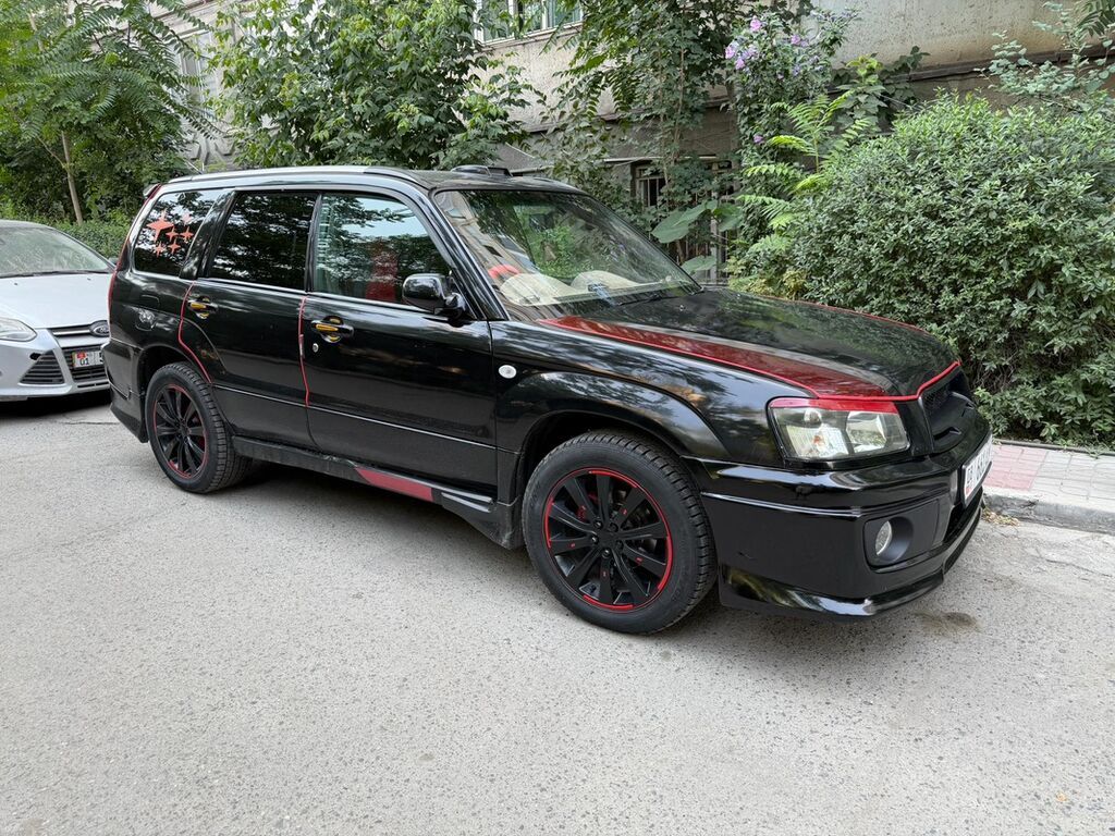 Subaru Forester: 2004 г., Автомат, Бензин, Кроссовер — фото 5