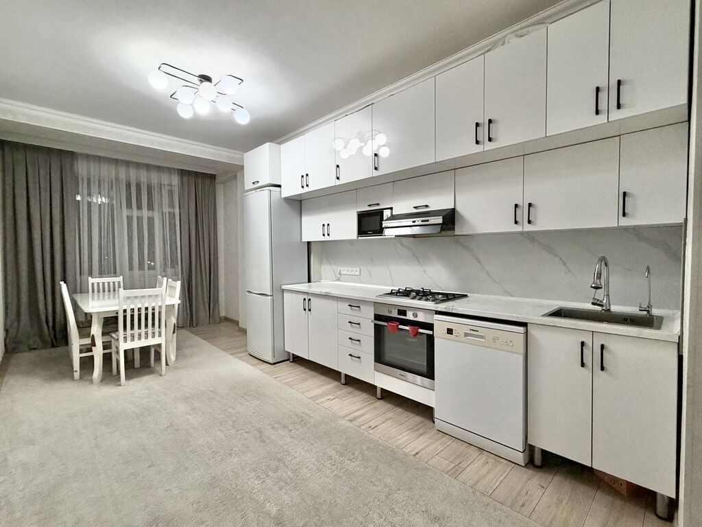 3 комнаты, 112 м², Зайнабетдинов мкр., Элитка, 9 этаж, Евроремонт: фото 7