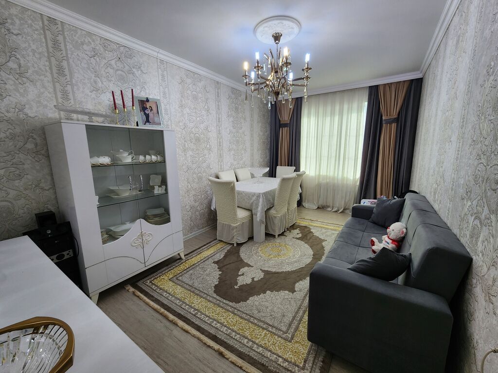 5 otaqlı, 112 kv. m, Kredit yoxdur, Yeni təmirli