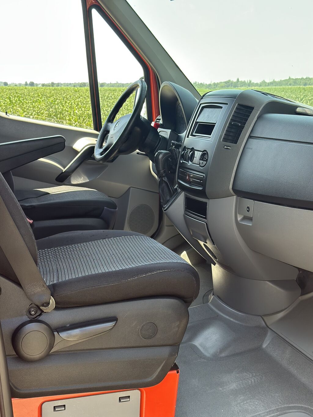 Mercedes-Benz Спринтер: 2008 г., 2.2 л, Автомат, Дизель, Бус: фото 6