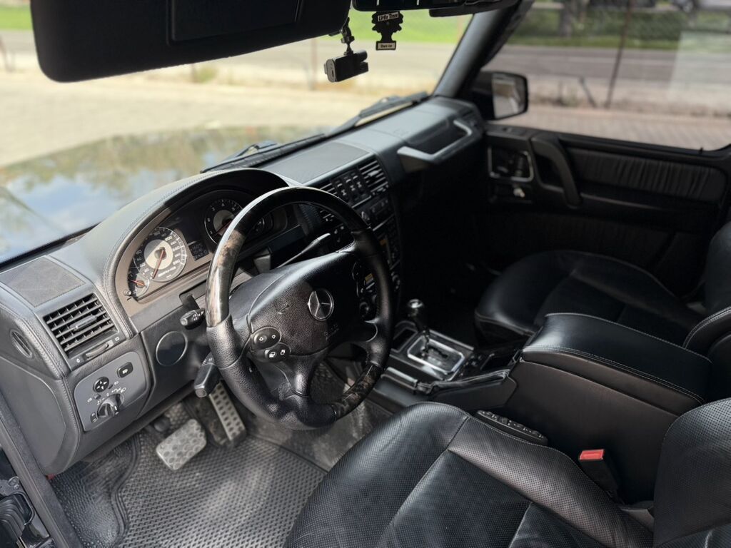 Mercedes-Benz G-Class: 2010 г., Бензин, Внедорожник: фото 7