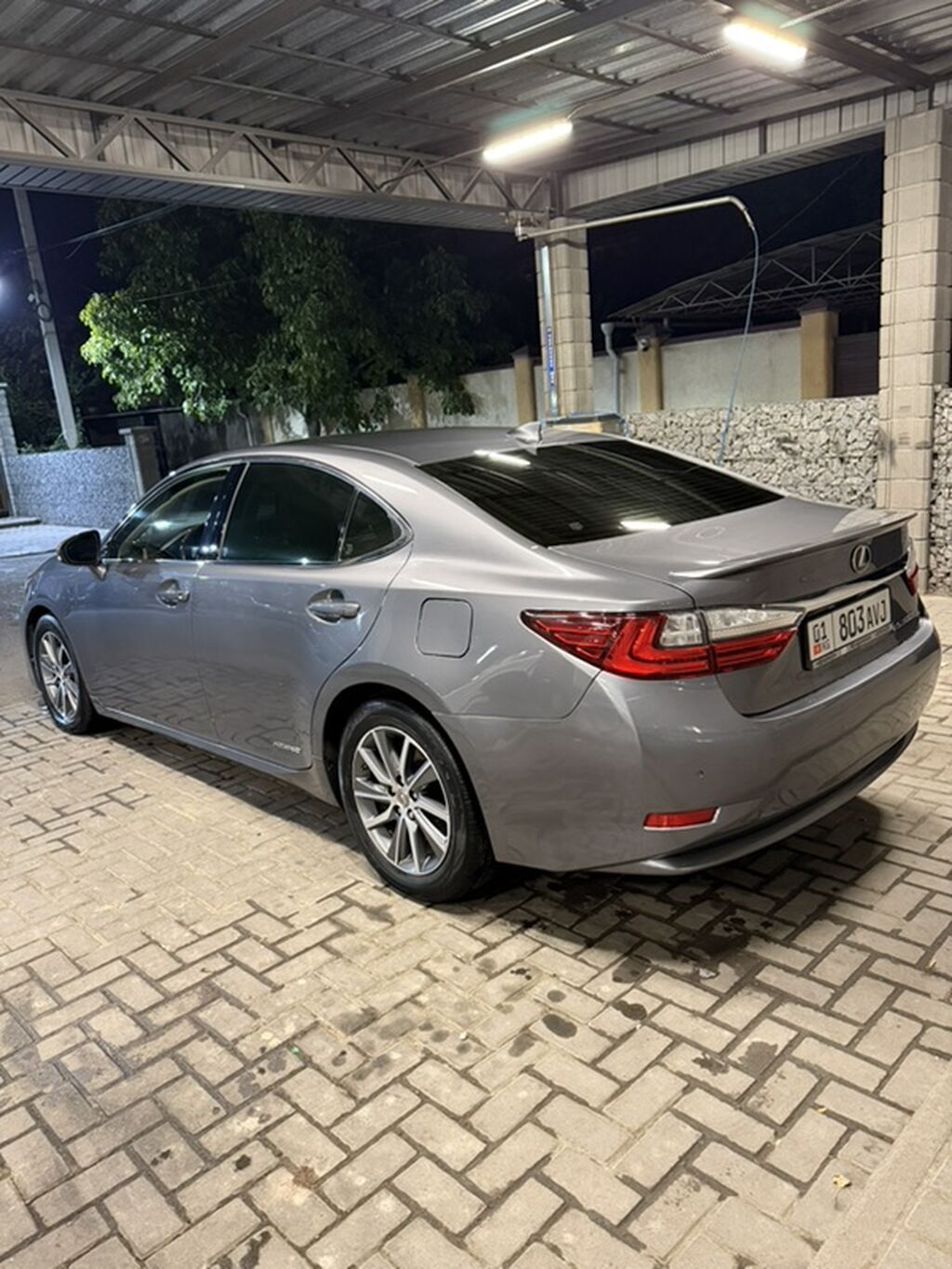 Lexus ES: 2017 г., 2.5 л, Вариатор, Гибрид, Седан: фото 5