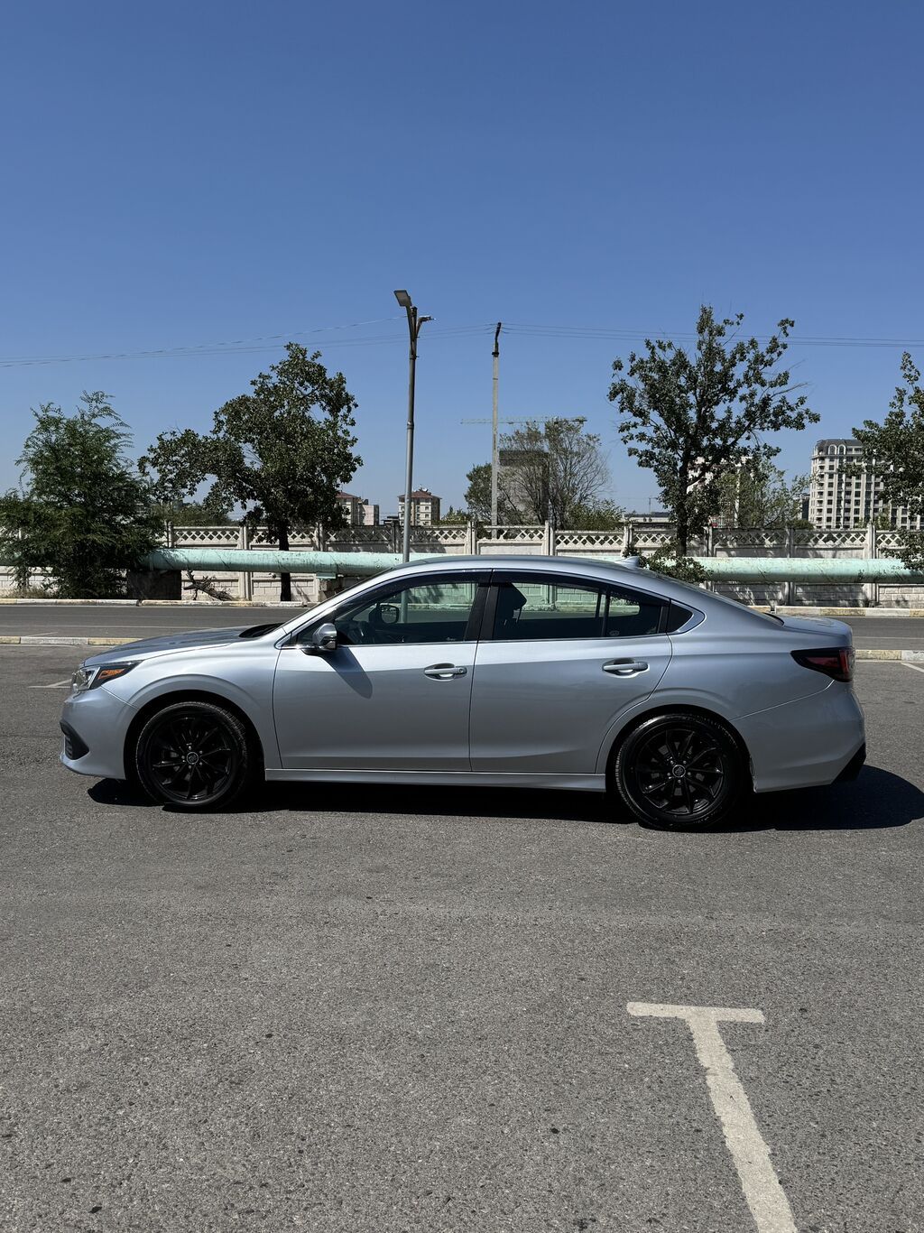 Subaru Legacy: 2019 г., 2.5 л, Вариатор, Бензин, Седан: фото 7
