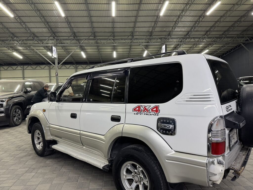 Toyota Land Cruiser Prado: 2000 г., 2.7 л, Автомат, Бензин, Внедорожник: фото 5