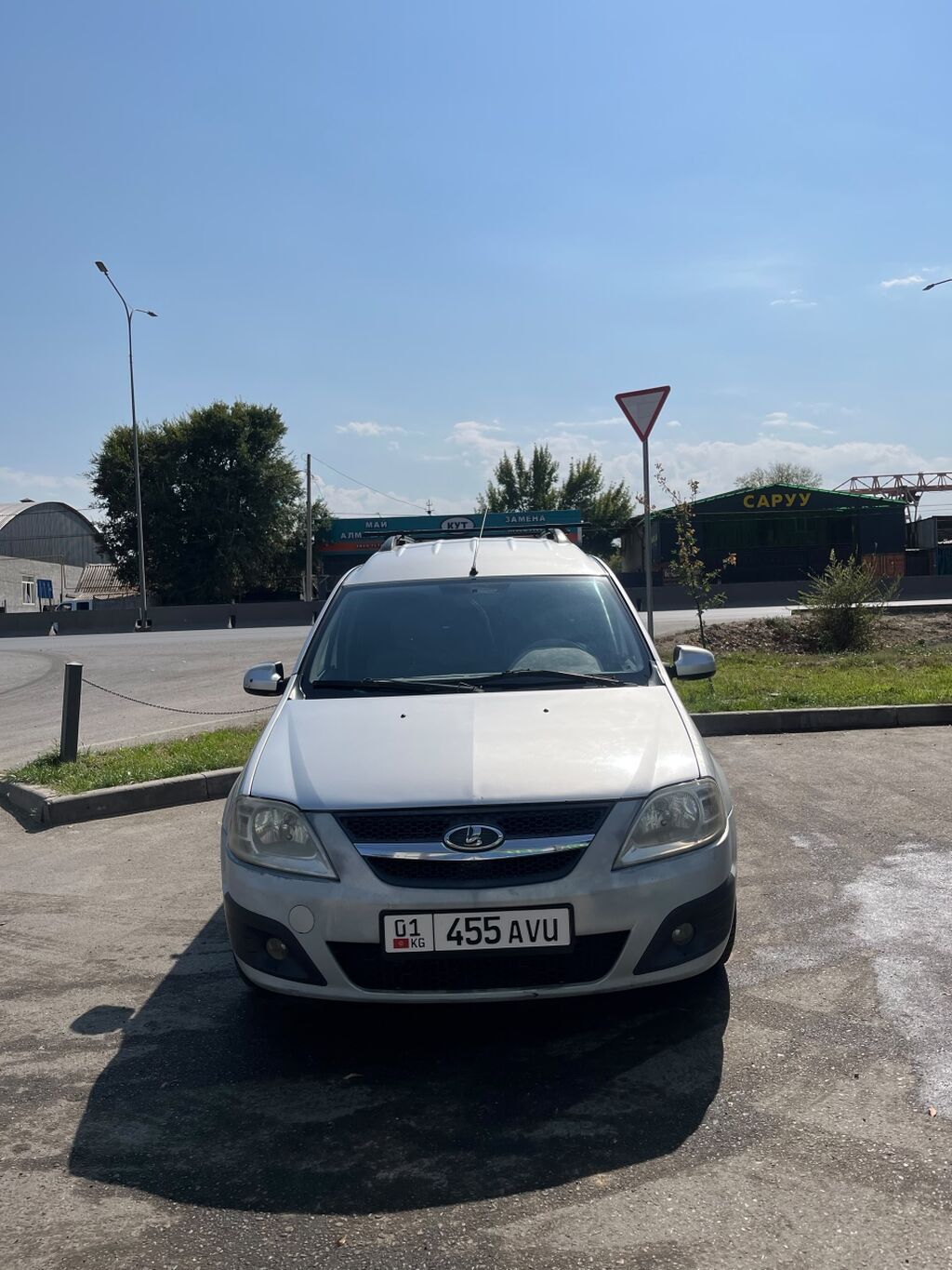 ВАЗ (ЛАДА) Largus: 2013 г., 1.6 л, Механика, Газ, Универсал: фото 4