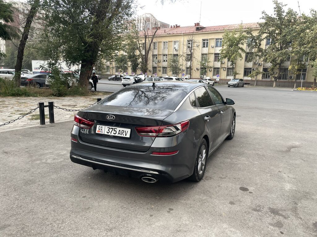 Kia K5: 2019 г., 2 л, Автомат, Газ, Седан: фото 2