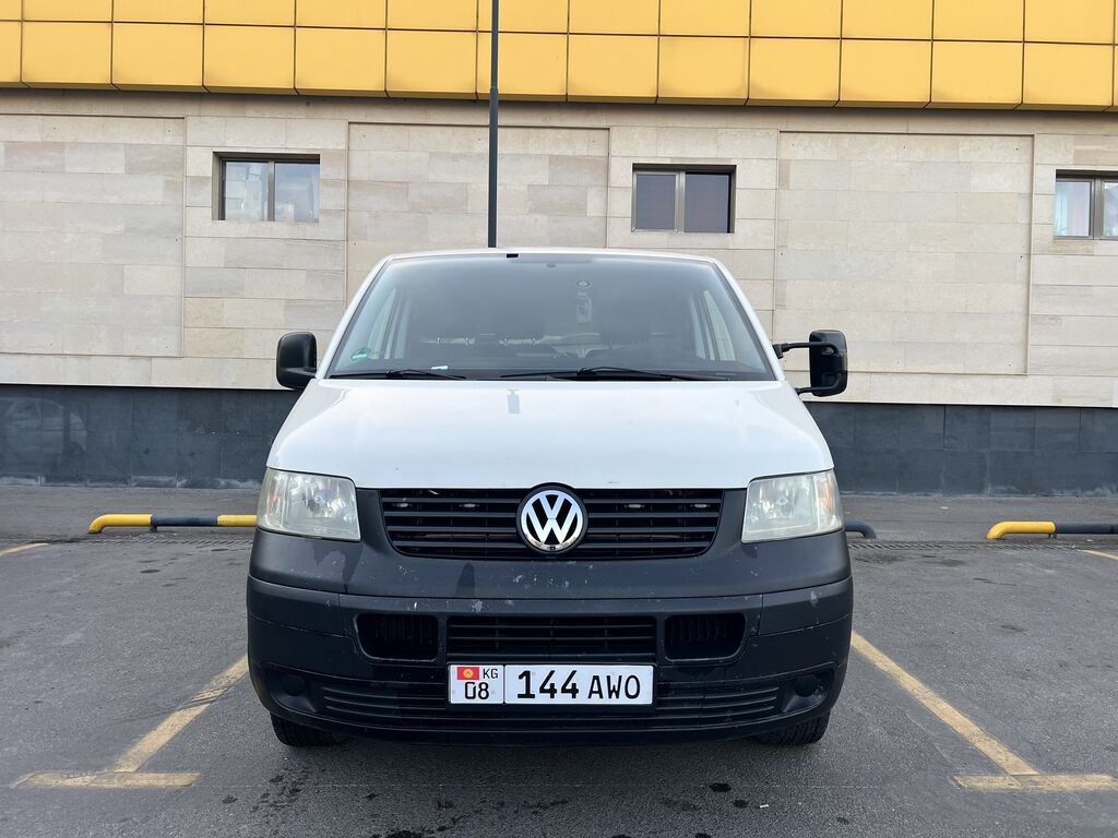 Volkswagen Transporter: 2007 г., 1.9 л, Механика, Дизель, Бус: фото 3
