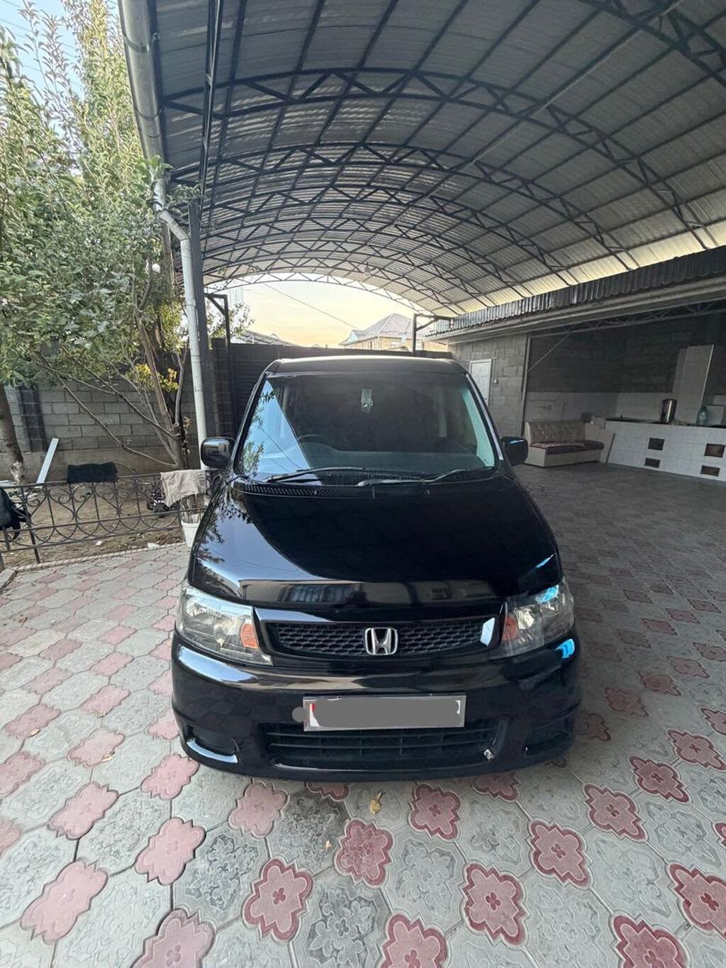 Honda Stepwgn: 2003 г., 2.4 л, Автомат, Газ, Минивэн: фото 1