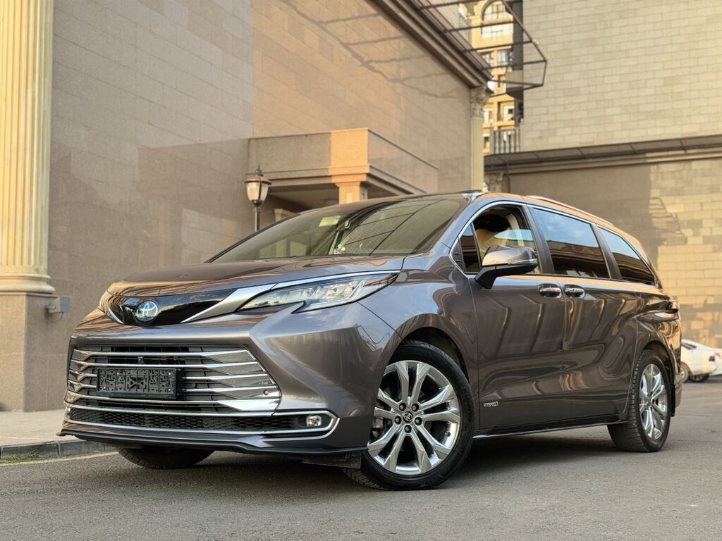 Toyota Sienna: 2021 г., 2.5 л, Автомат, Гибрид, Минивэн: фото 5