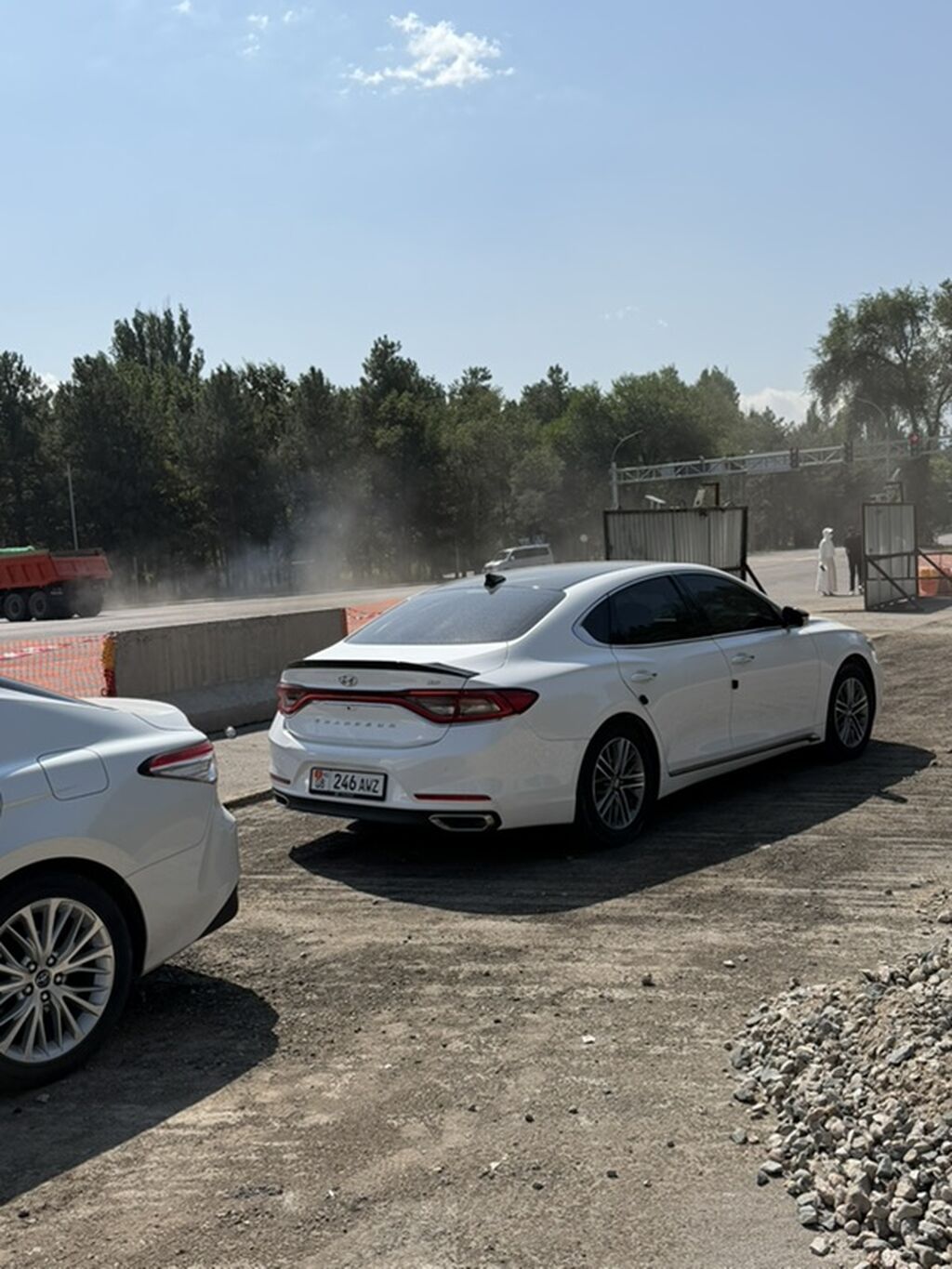Hyundai Grandeur: 2018 г., 3 л, Автомат, Газ, Седан: фото 4