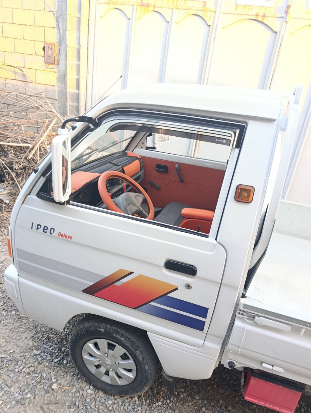 Daewoo Лабо: 1997 г., 0.8 л, Механика, Газ: фото 2