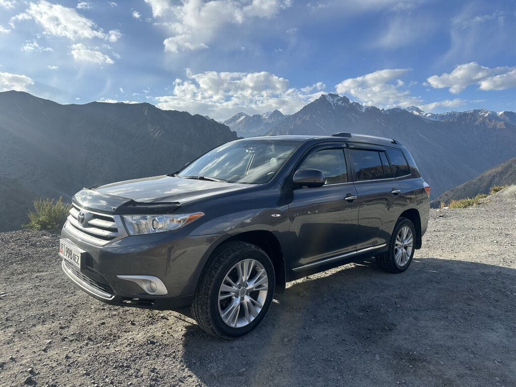 Toyota Highlander: 2011 г., 3.5 л, Автомат, Бензин, Кроссовер: фото 4