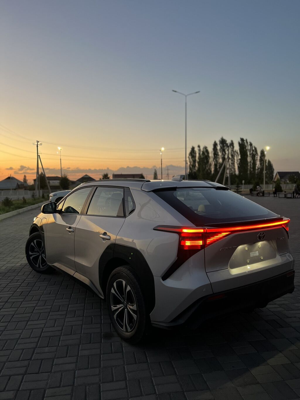 Toyota электрокары 2022