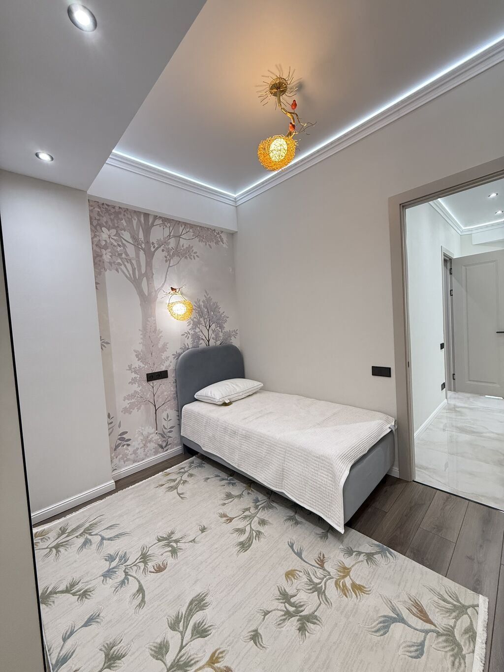 3 комнаты, 83 м², Арча-Бешик ж/м Элитка, 11 этаж, Дизайнерский ремонт: фото 3