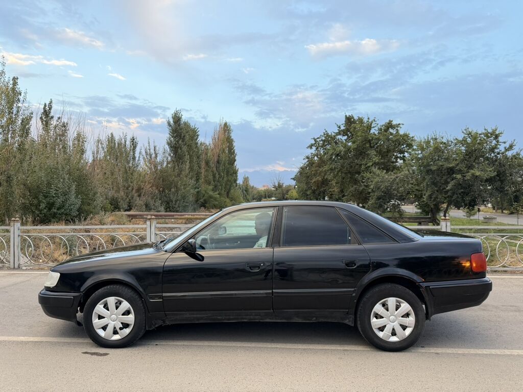 Audi 100: 1993 г., 2.6 л, Механика, Бензин, Седан: фото 5