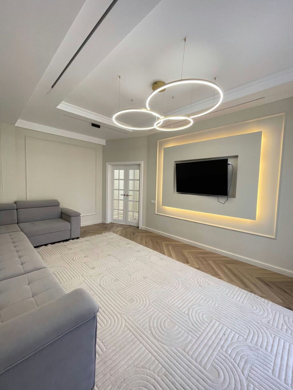 3 комнаты, 103 м², Асанбай мкр Элитка, 7 этаж, Евроремонт: фото 5