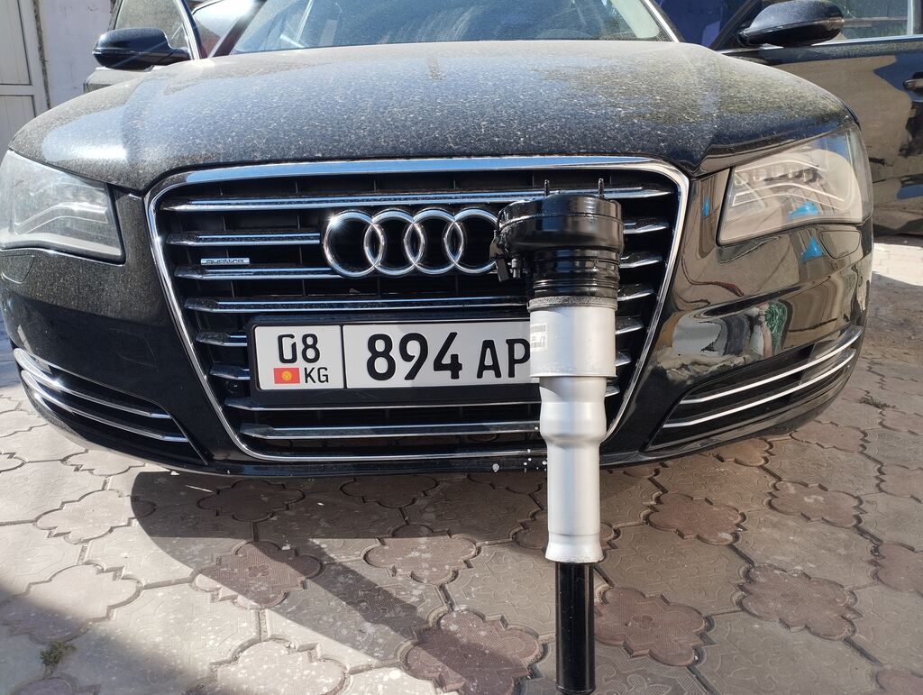 Задний амортизатор, Передний амортизатор, Комплект амортизаторов Mercedes-Benz 2000 г., Новый, Оригинал, Германия: фото 6