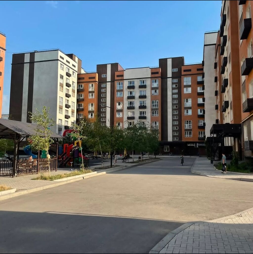 1 комната, 42 м², Тунгуч мкр Элитка, 5 этаж, Свежий ремонт: фото 1