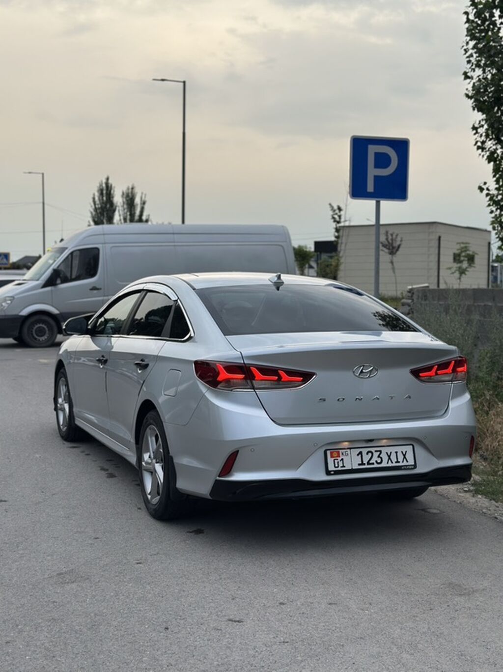 Hyundai Sonata: 2022 г., 2 л, Автомат, Газ, Седан: фото 5