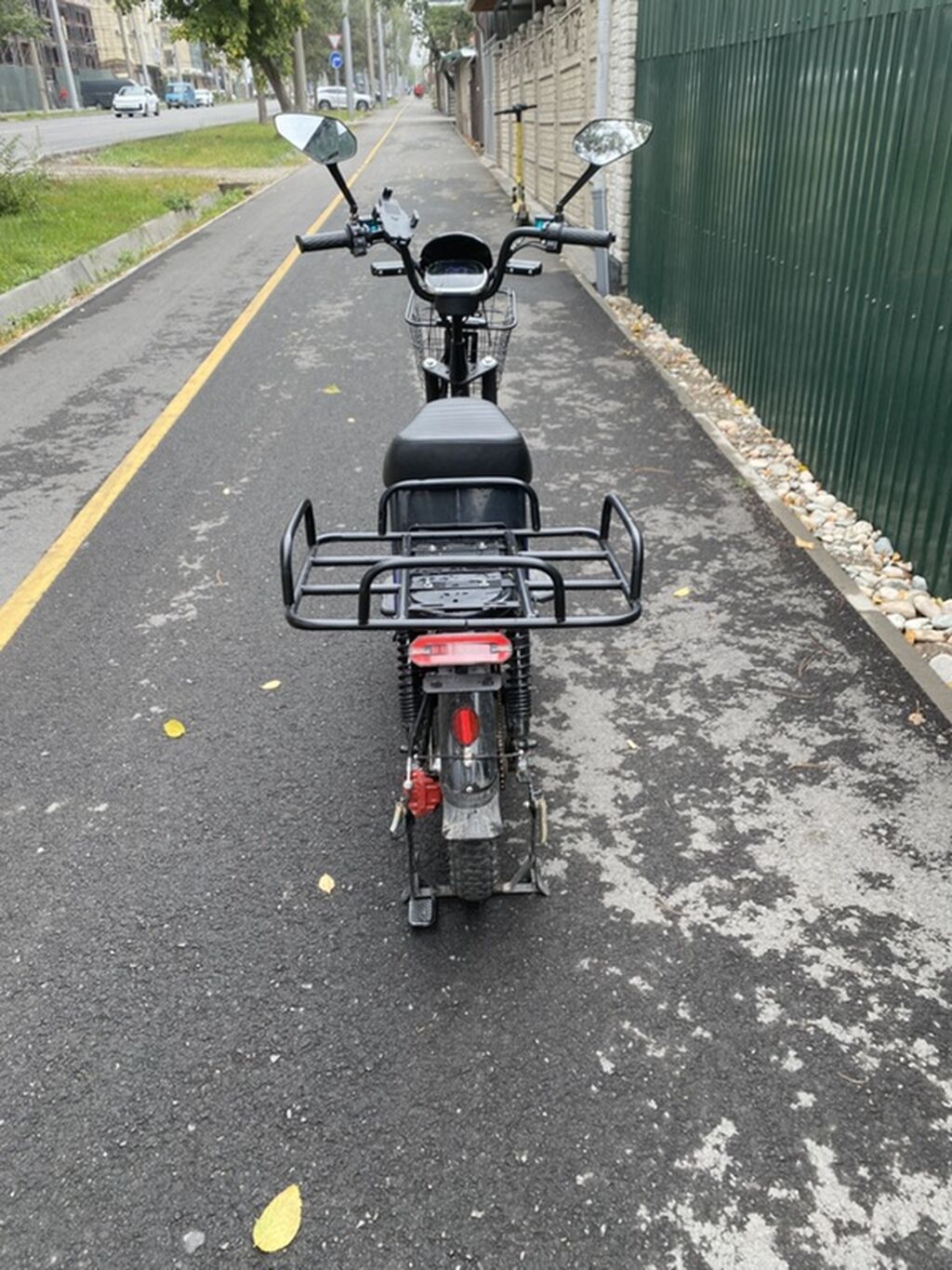 Электроскутер Ralf Bike с большой грузовой площадкой Характеристики и: фото 7