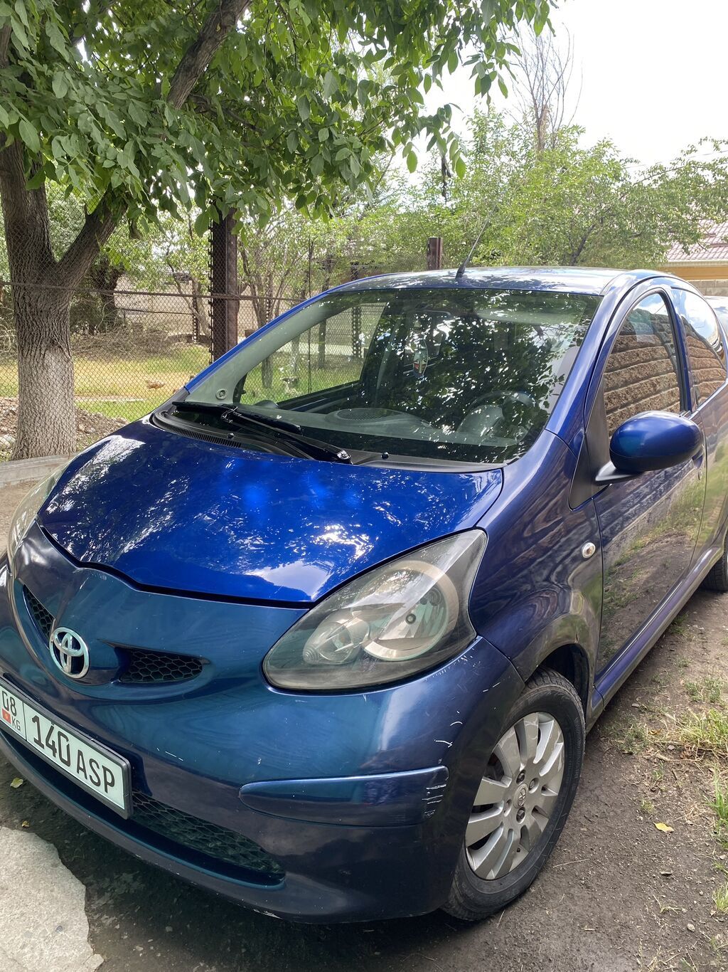 Toyota Aygo: 2009 г., Механика, Бензин, Хэтчбэк: фото 8