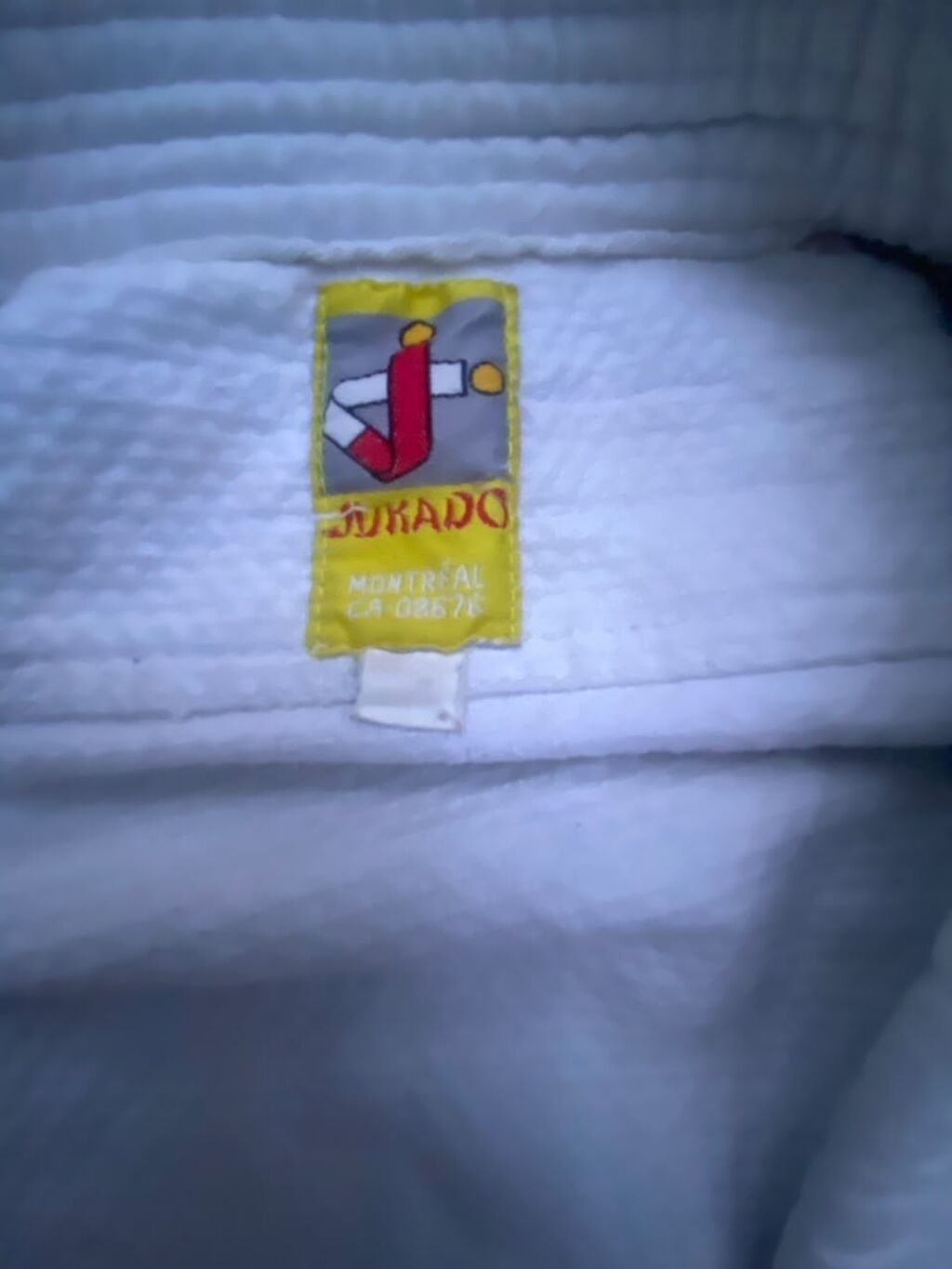 Кимоно для дзюдо Jukado (Монреаль) - Комплект: куртка, штаны на: фото 2
