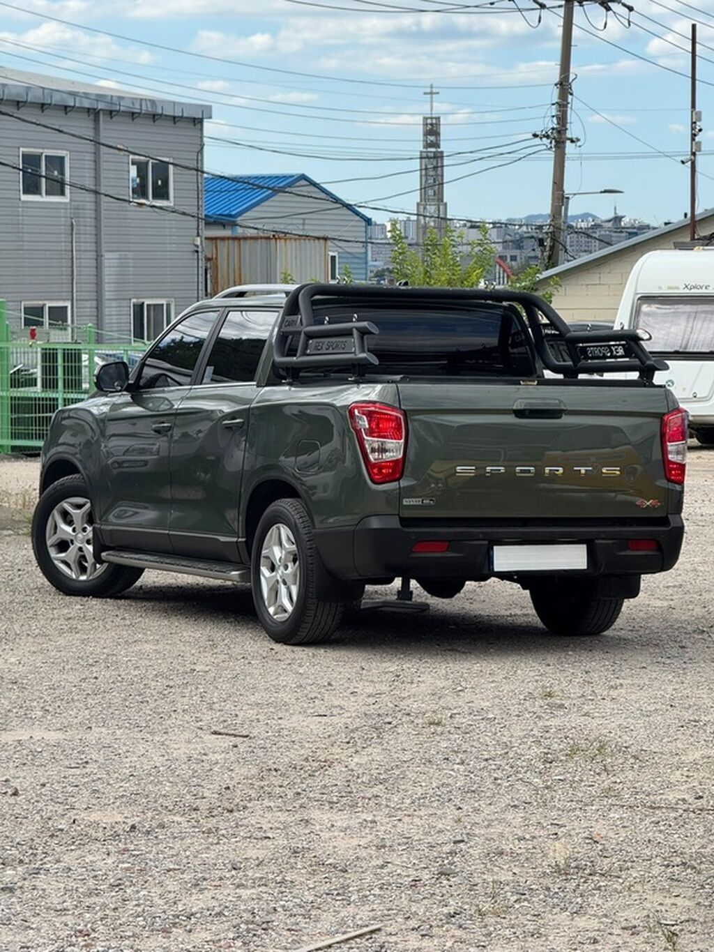 Ssangyong Rexton Sports: 2022 г., Пикап: фото 6