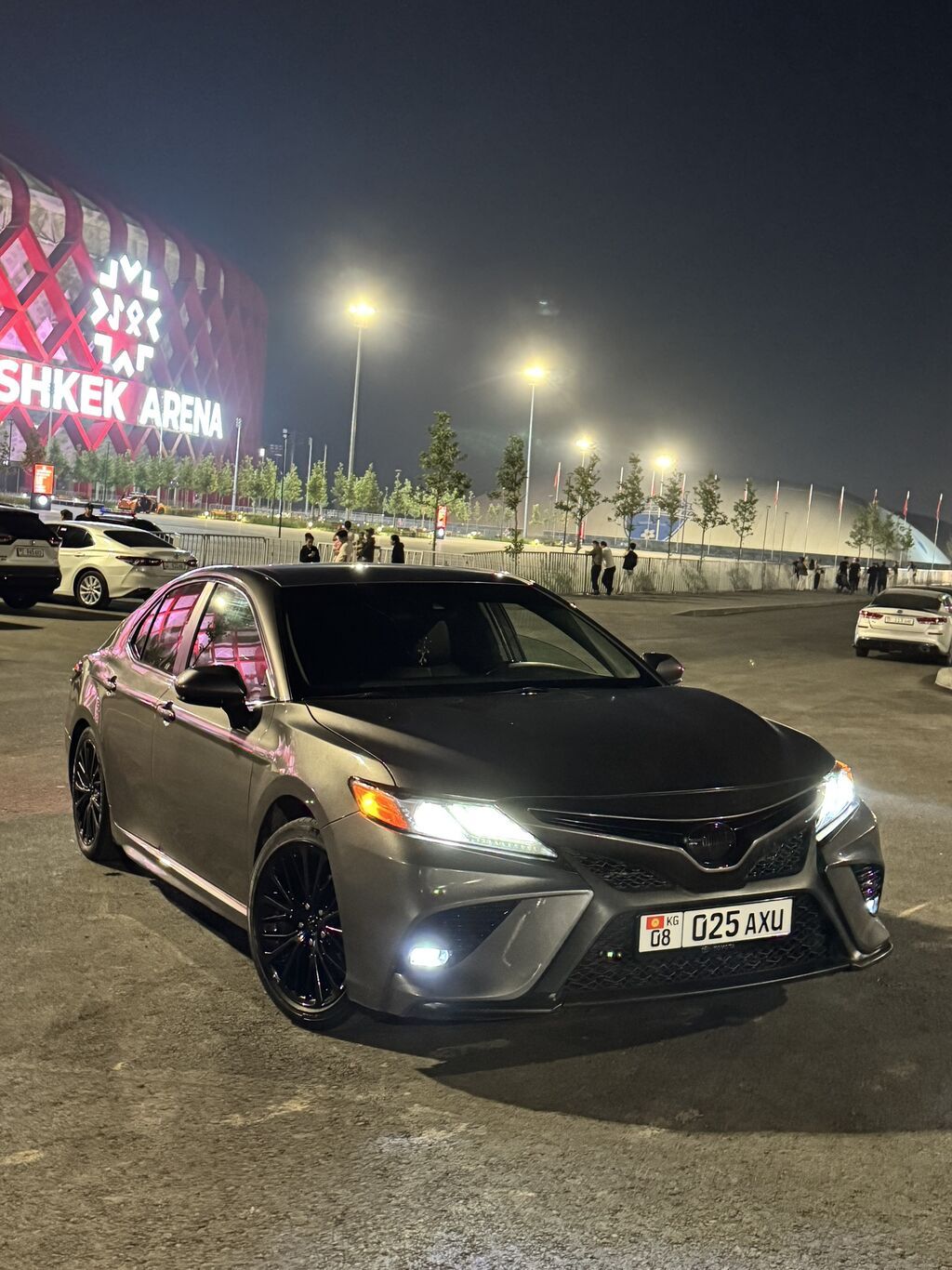 Toyota Camry: 2018 г., 2.5 л, Автомат, Бензин, Седан: фото 2