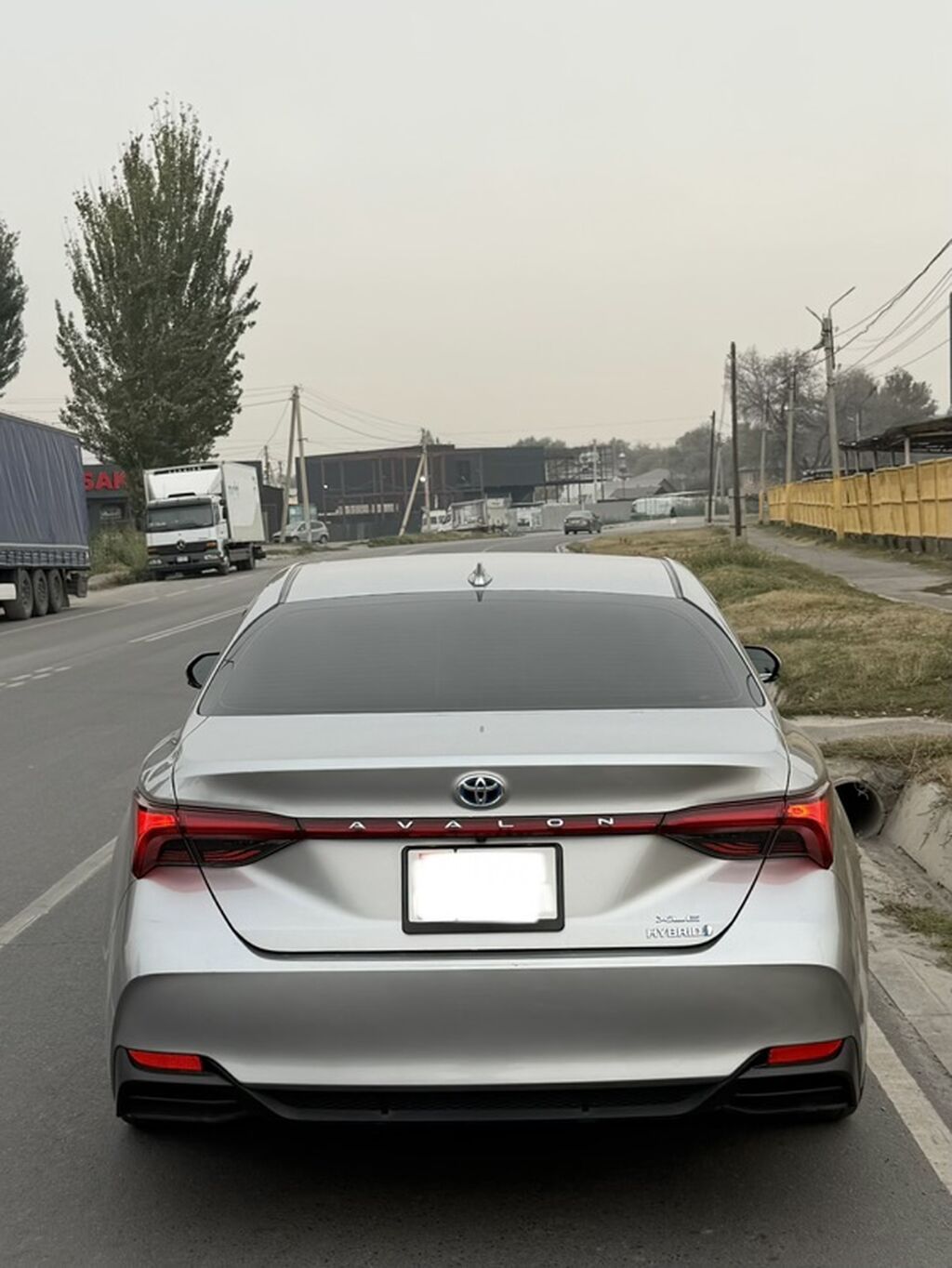 Toyota Avalon: 2019 г., 2.5 л, Автомат, Гибрид, Седан: фото 7