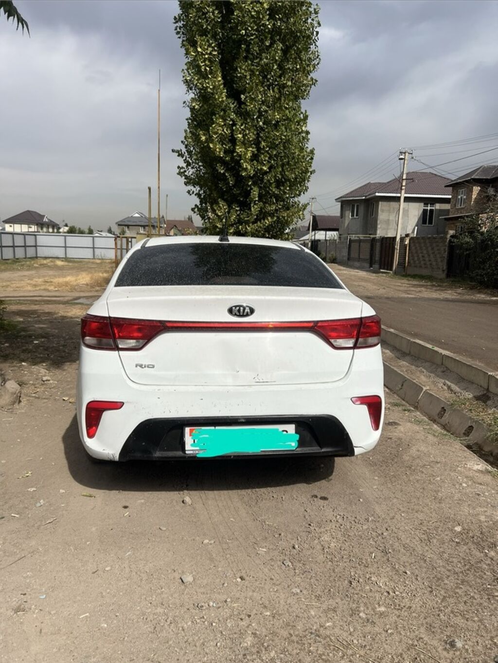 Kia Rio: 2019 г., 1.4 л, Механика, Бензин, Седан: фото 3