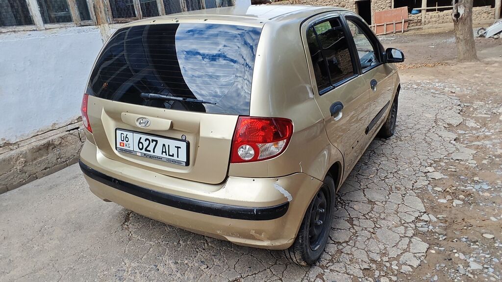 Hyundai Getz: 2002 г., 1.4 л, Автомат, Бензин, Хэтчбэк: фото 7